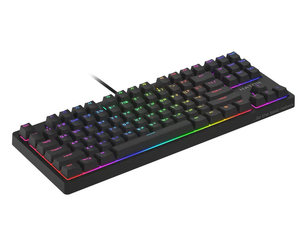 HATOR Rockfall 2 Mecha TKL / EN/UA Black