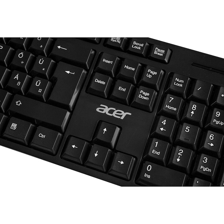 Acer Keyboard & Mouse AKW900 / US Black