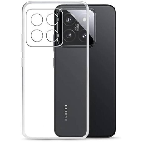 Xiaomi 15 Silicon case Transparent