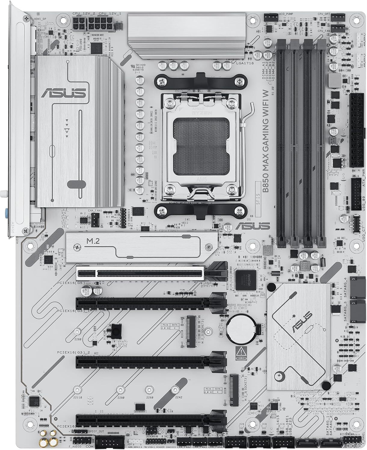 ASUS B850 MAX GAMING WIFI W