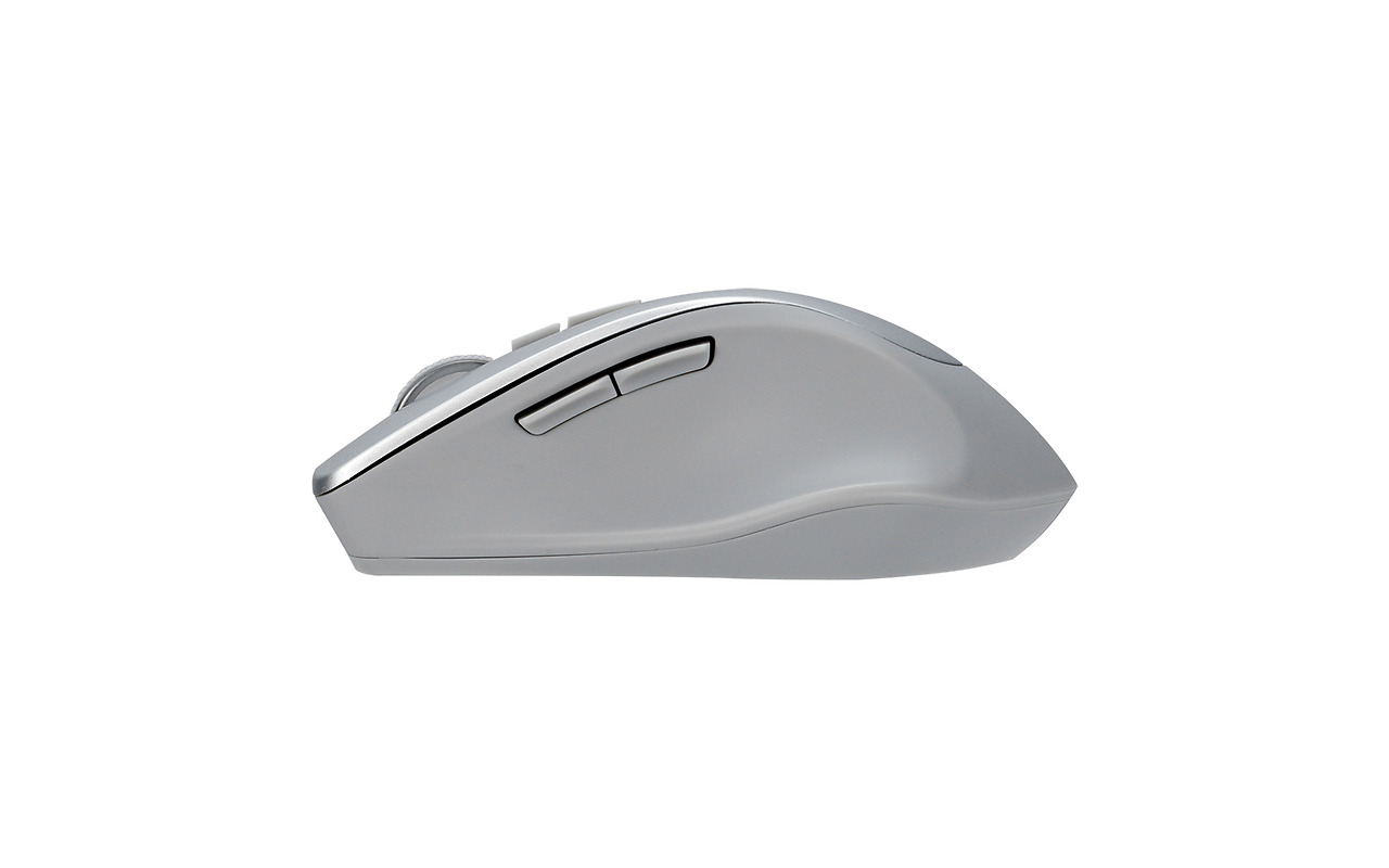 Mouse ASUS WT425 / Wireless / Silent / Optical / 1000-1600 dpi / 6 buttons / Ergonomic / Silver
