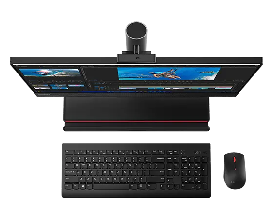 Lenovo AIO ThinkCentre M90a Gen5 / 23.8 FullHD IPS / Core i5-14500 / 16GB RAM / 1TB SSD /