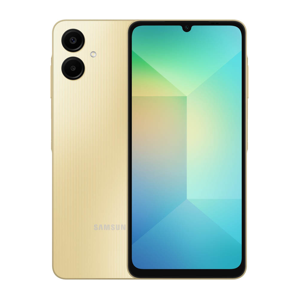 Samsung Galaxy A06 / 6.7 PLS / Helio G85 / 6GB / 128GB / 5000mAh / Gold