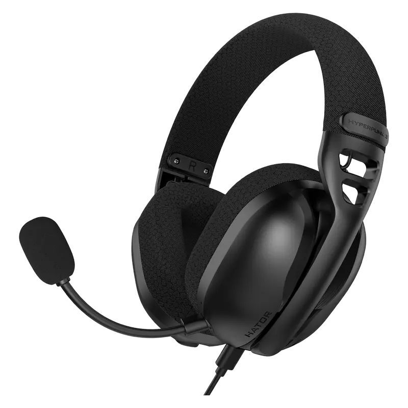 HATOR  Hyperpunk 3 / USB Type-C Black