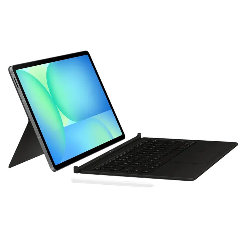 Samsung Book Cover Keyboard Tab S10 FE+ Black