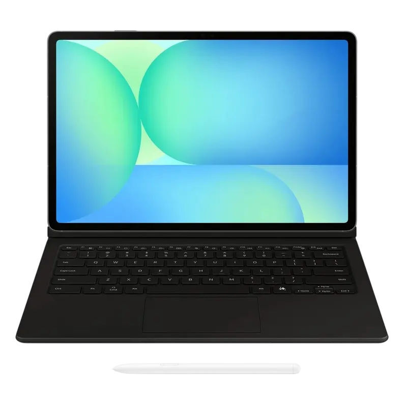 Samsung Book Cover Keyboard Tab S10 FE+ Black