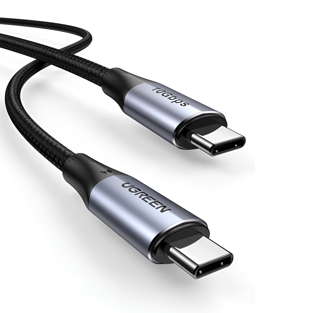 UGREEN US355 / 1M 5A 100W Thunderbolt Black