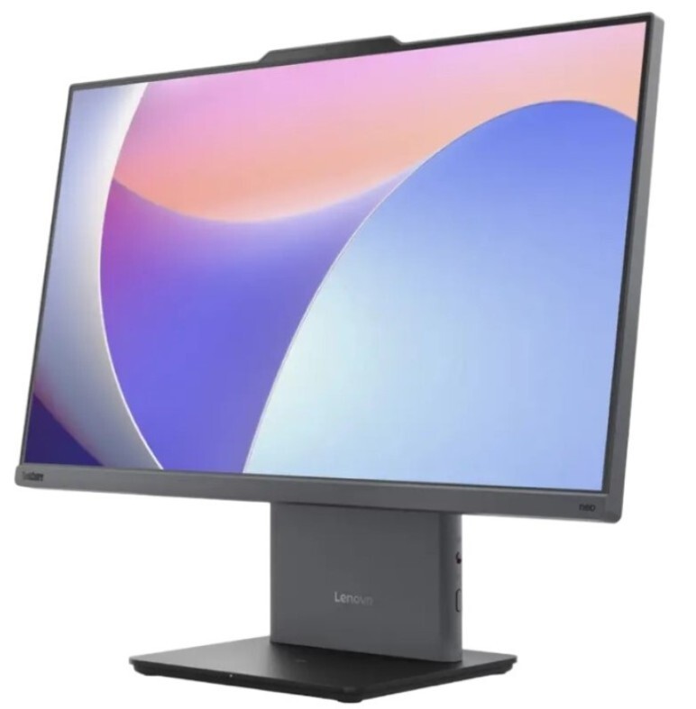 Lenovo ThinkCentre neo 50a Gen 5 / 23.8 FullHD IPS / Core i3-1315U / 8GB DDR5 / 256GB SSD