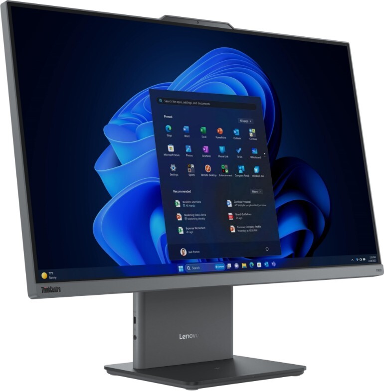 Lenovo ThinkCentre neo 50a Gen 5 / (23.8 FullHD IPS / Core 5 210H / 16GB DDR5 / 512GB SSD