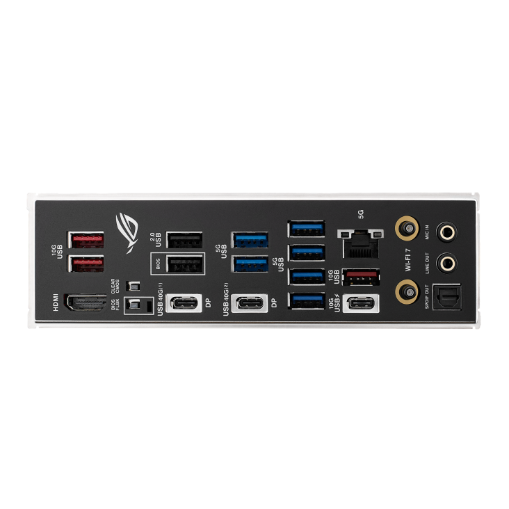 ASUS ROG STRIX X870E-H GAMING WIFI7