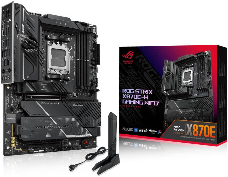 ASUS ROG STRIX X870E-H GAMING WIFI7