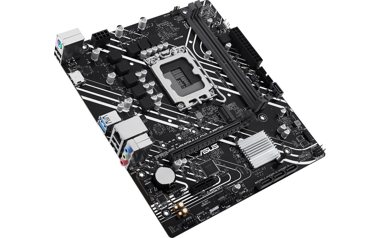 ASUS PRIME H610M-K D4 ARGB