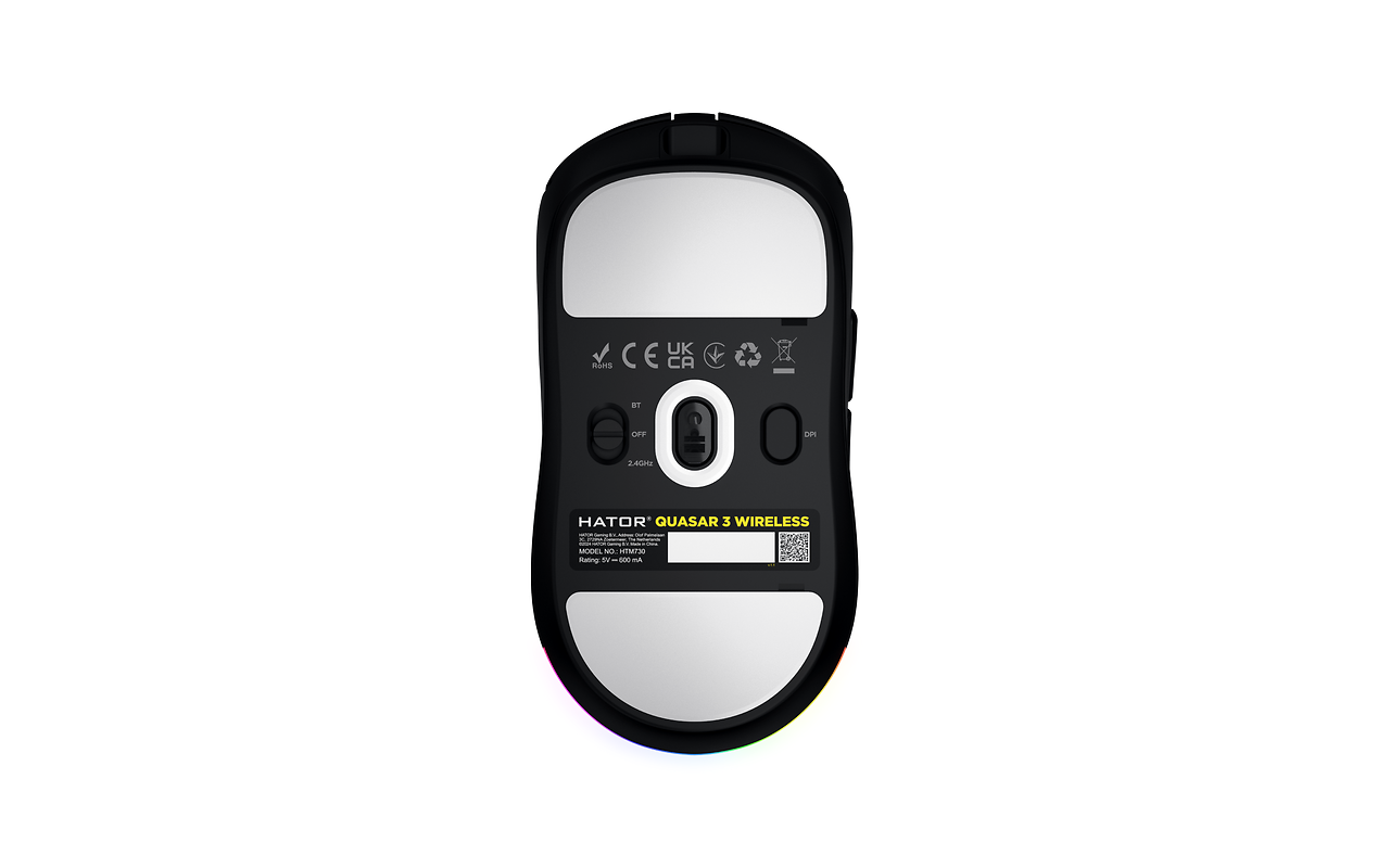 HATOR Quasar 3 Wireless Black