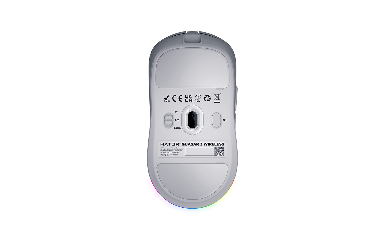 HATOR Quasar 3 Wireless White