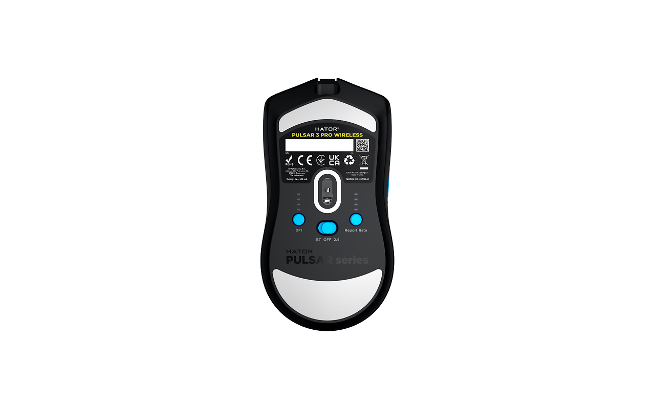 HATOR Pulsar 3 PRO wireless Black