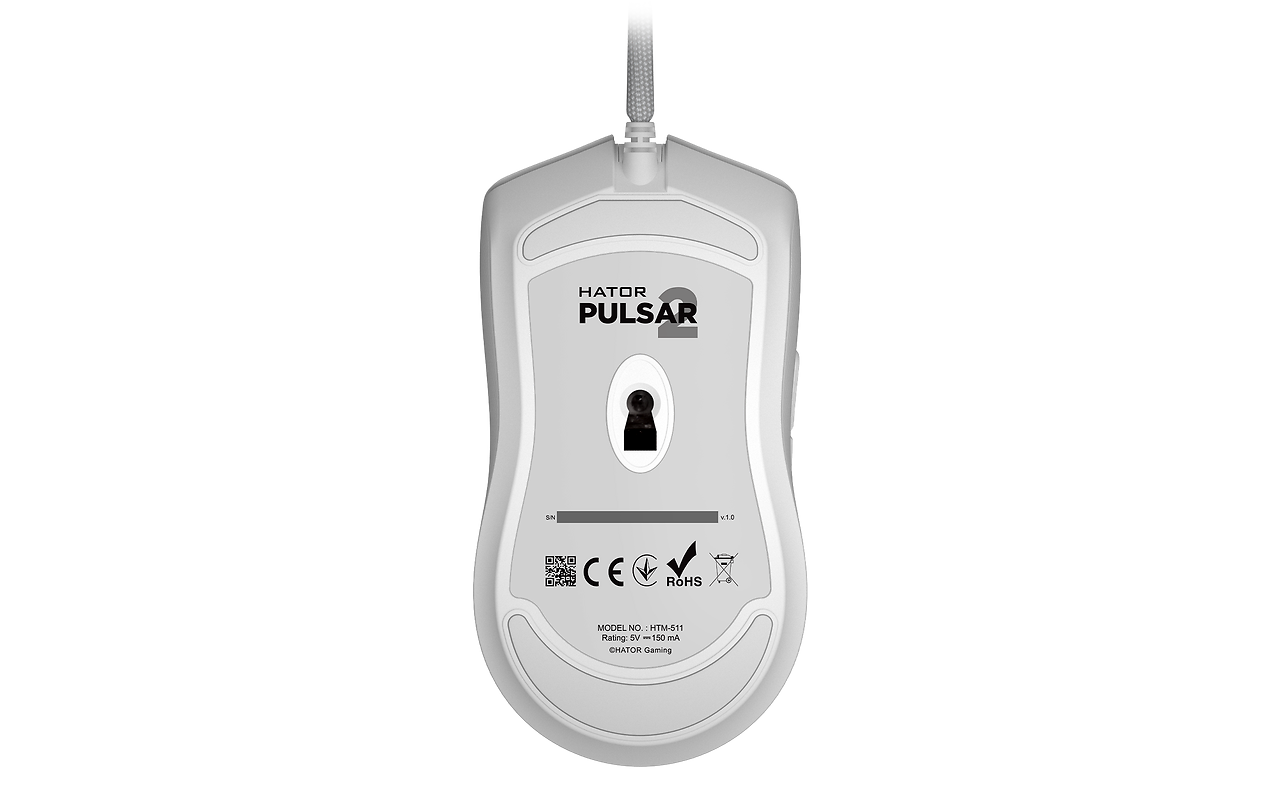 HATOR Pulsar 2 White