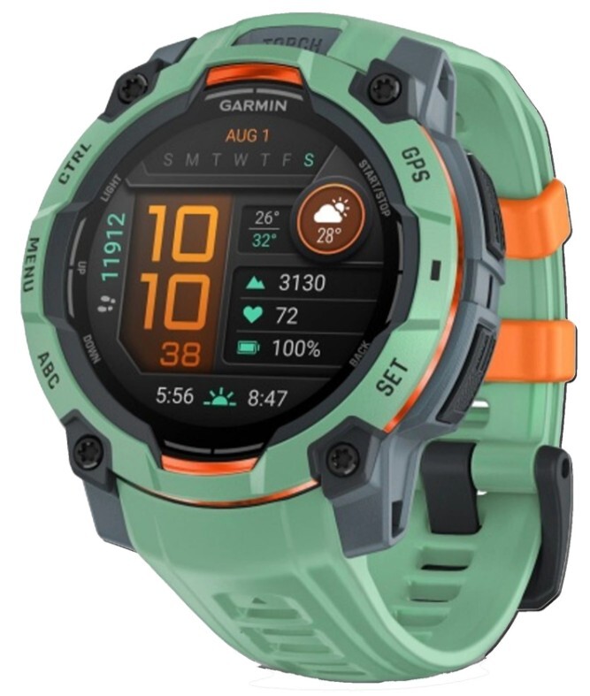 Garmin Instinct 3 AMOLED 45mm /  010-02936-01