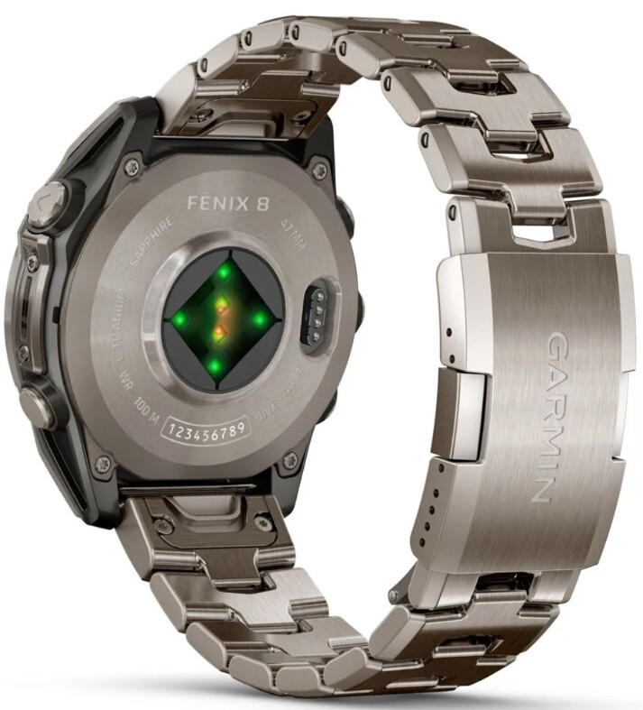 Garmin fenix 8 AMOLED 47mm  / 010-02904-40