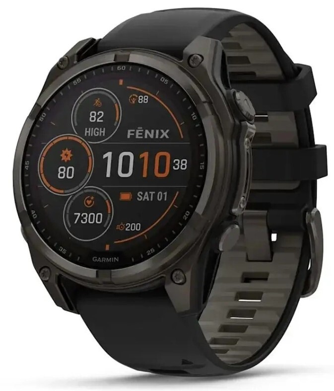 Garmin fenix 8 Solar 51mm /  010-02907-11