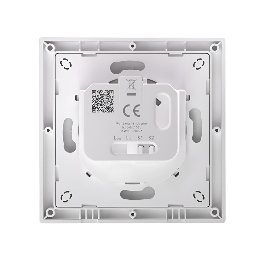Sonoff Wall Switch Enclosure E1GSL White