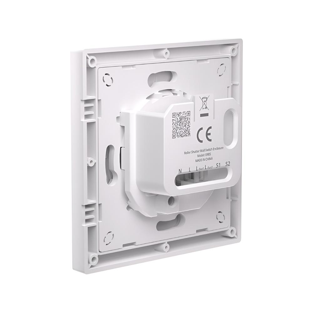 Sonoff Roller Shutter Wall Switch Enclosure ERBS White