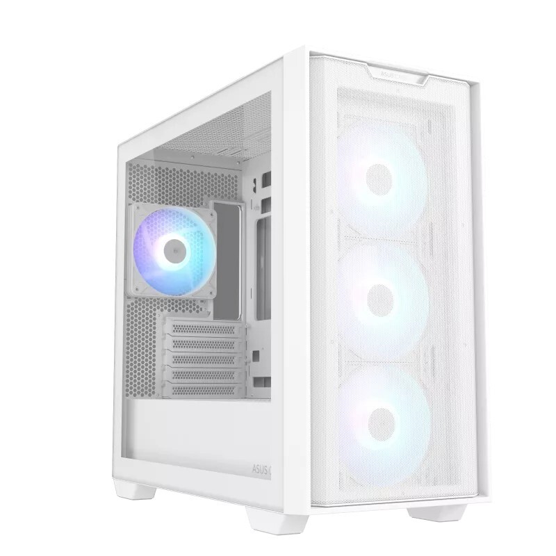 ASUS A21 PLUS TG CASE mATX White