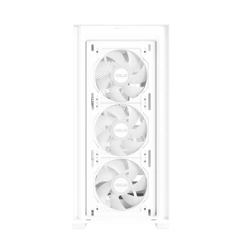 ASUS A21 PLUS TG CASE mATX White