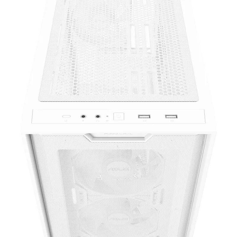 ASUS A21 PLUS TG CASE mATX White