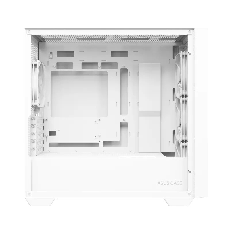 ASUS A21 PLUS TG CASE mATX White
