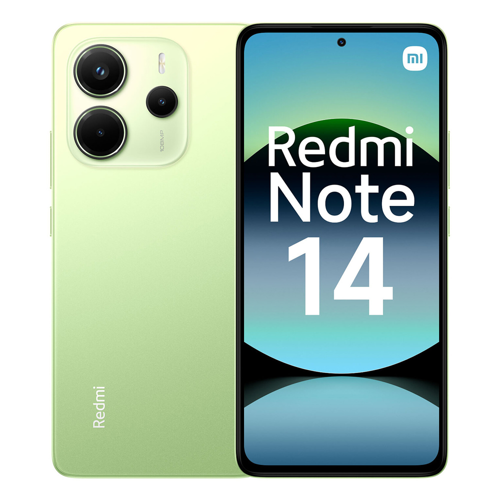 Xiaomi Redmi Note 14 4G / 8GB / 256GB Green