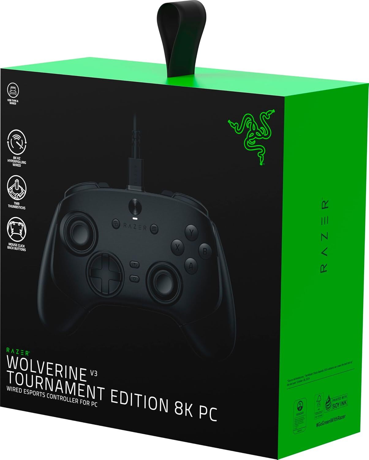 Razer Wolverine V3 8K / RZ06-05550100-R3M1