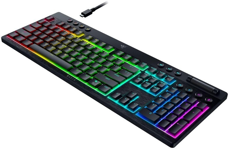 Razer Mechanical BlackWidow V4 Low-Profile HyperSpeed / RZ03-05270100-R3M1 US Layout