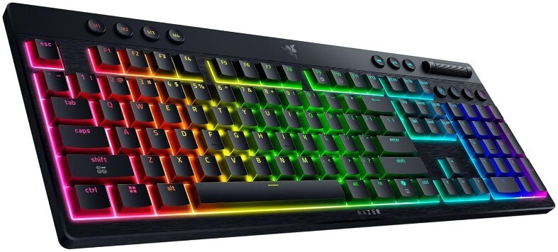 Razer Mechanical BlackWidow V4 Low-Profile HyperSpeed / RZ03-05270100-R3M1 US Layout