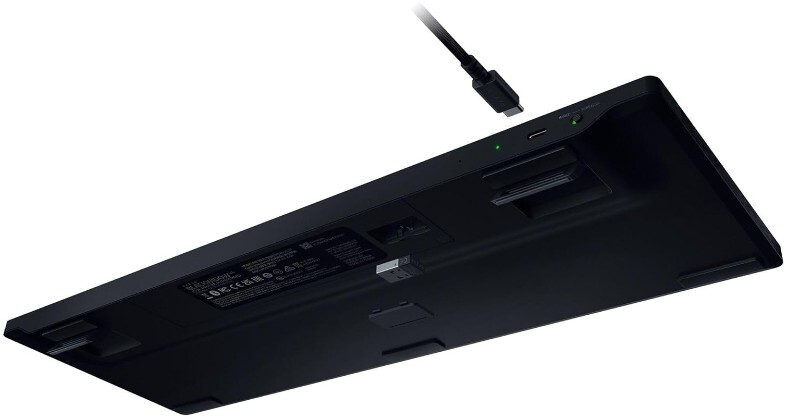 Razer Mechanical BlackWidow V4 Low-Profile HyperSpeed / RZ03-05270100-R3M1 US Layout