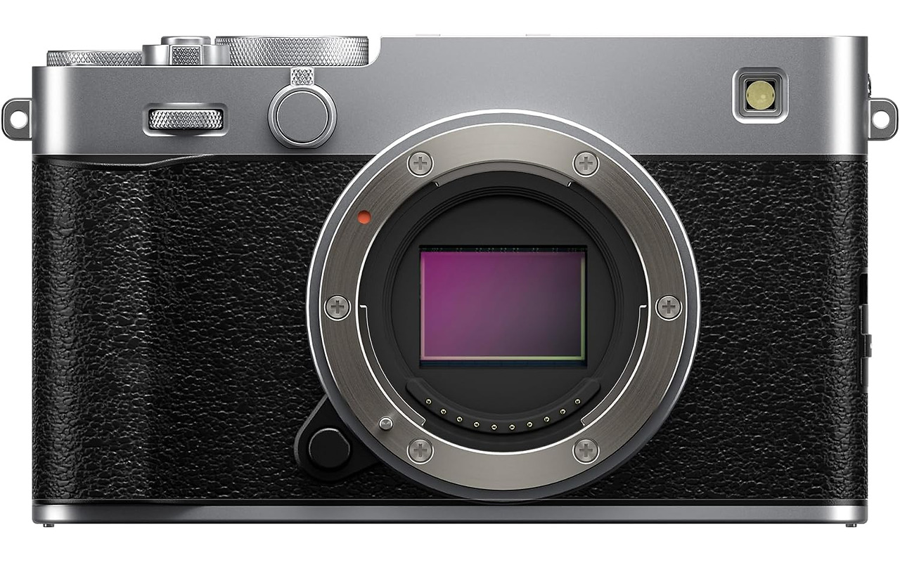 Fujifilm X-E5 body Silver