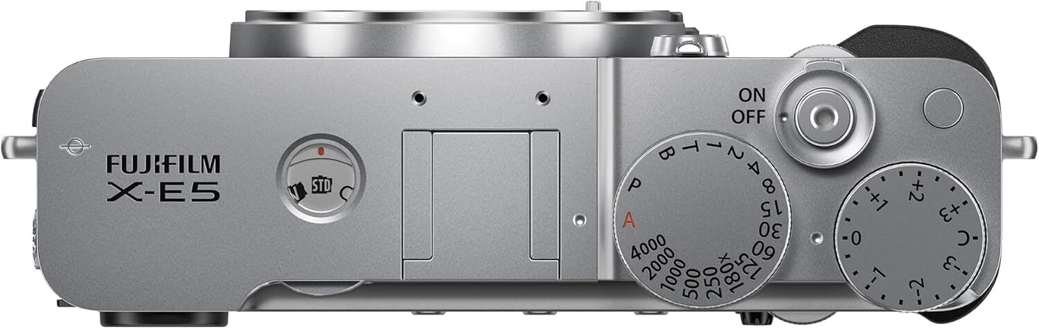 Fujifilm X-E5 body Silver