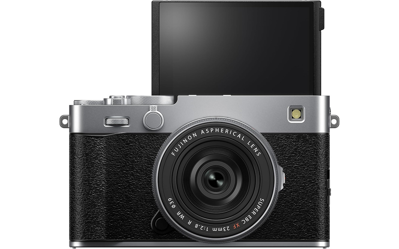 Fujifilm X-E5 XF23mm Silver
