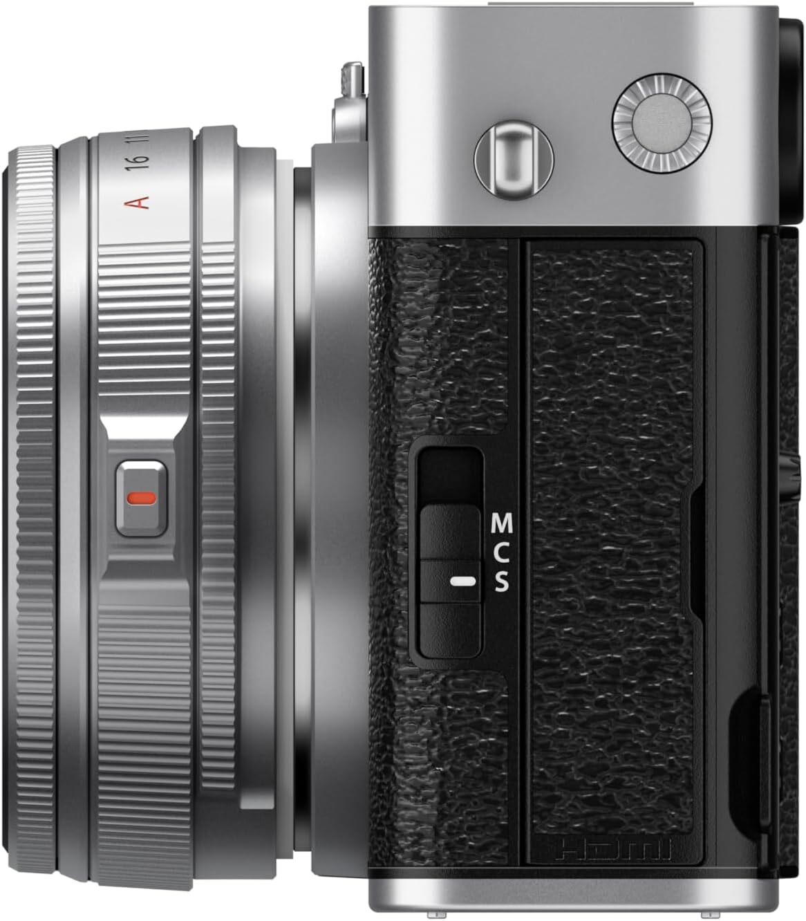 Fujifilm X-E5 XF23mm Silver