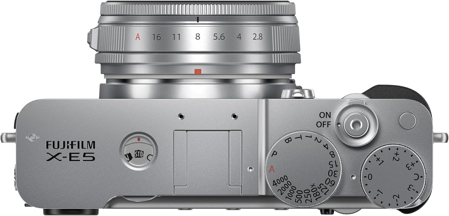 Fujifilm X-E5 XF23mm Silver