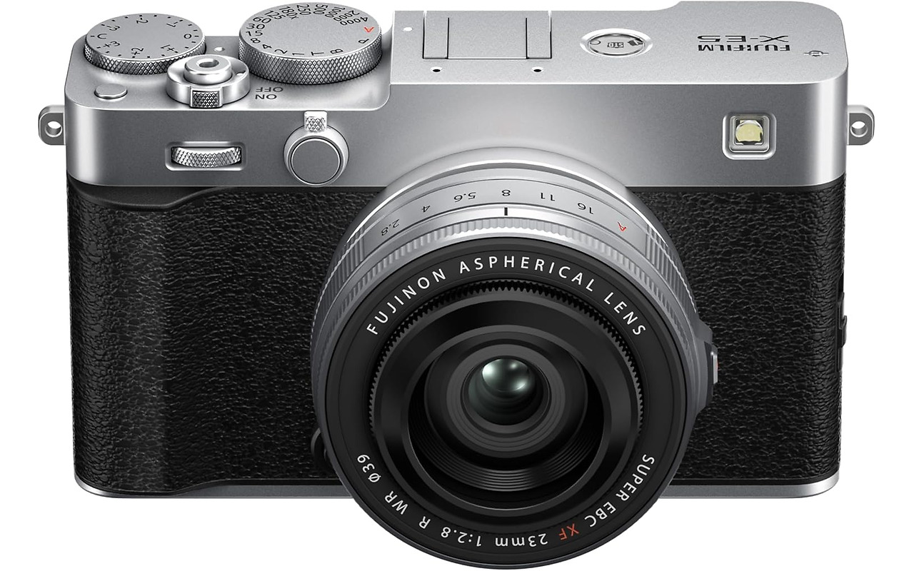 Fujifilm X-E5 XF23mm Silver