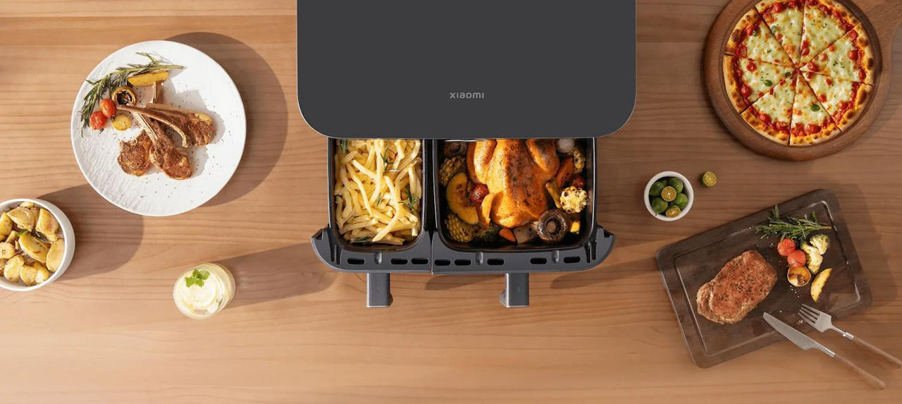 Xiaomi Dual Zone 10L Black