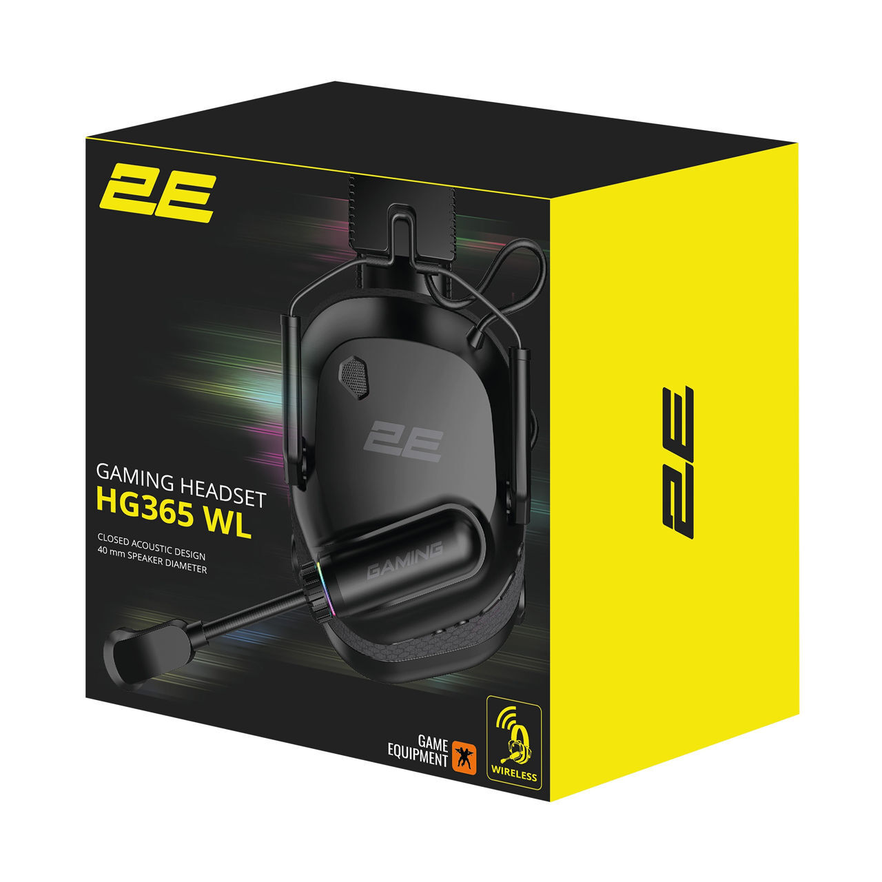 2E GAMING HG365 Black