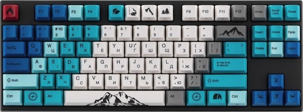 Varmilo Mechanical Varmilo APG87 Summit R1