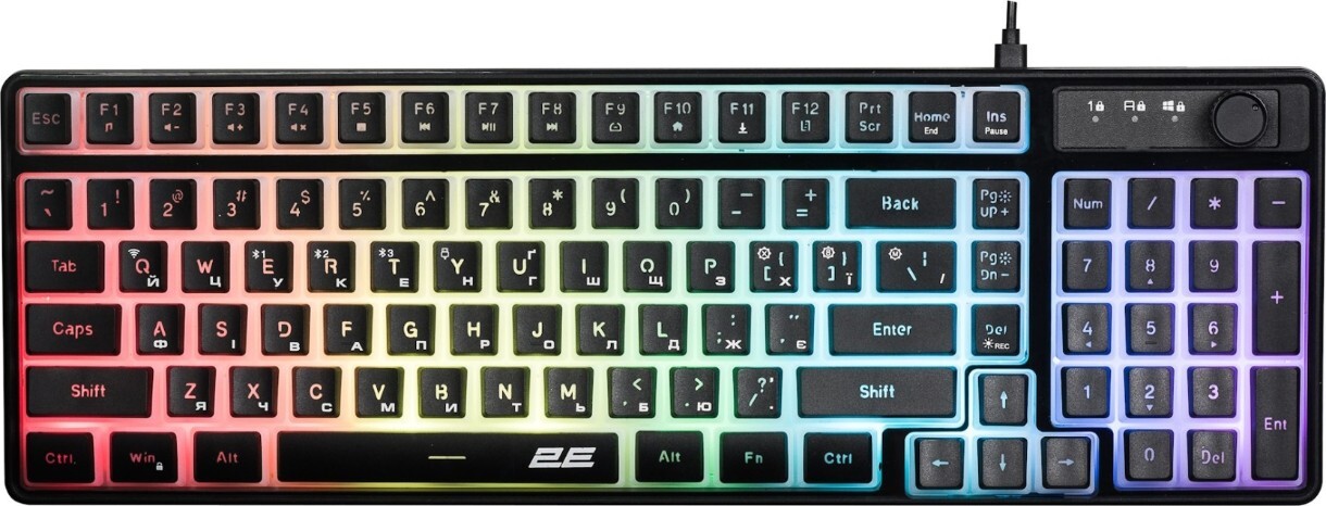 2E Gaming KG390 RGB WL