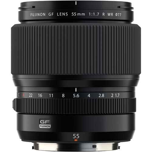 Fujifilm GF55mm F1.7 R WR
