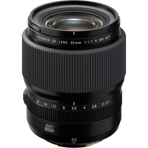 Fujifilm GF55mm F1.7 R WR