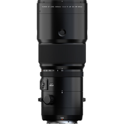 Fujifilm GF500mmF5.6 R LM OIS WR