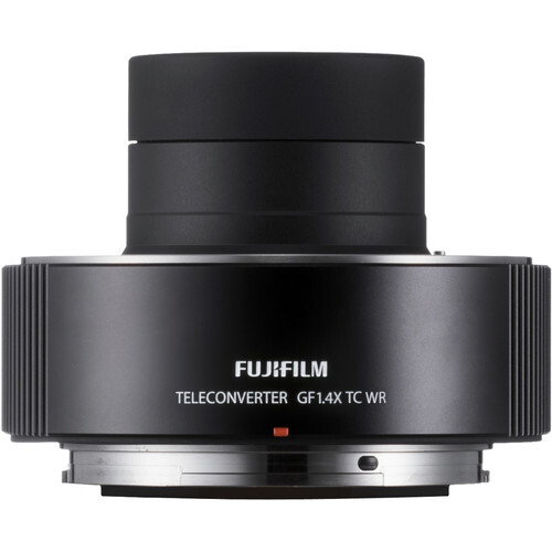 Fujinon GF Mount Teleconverter GF1.4x TC WR