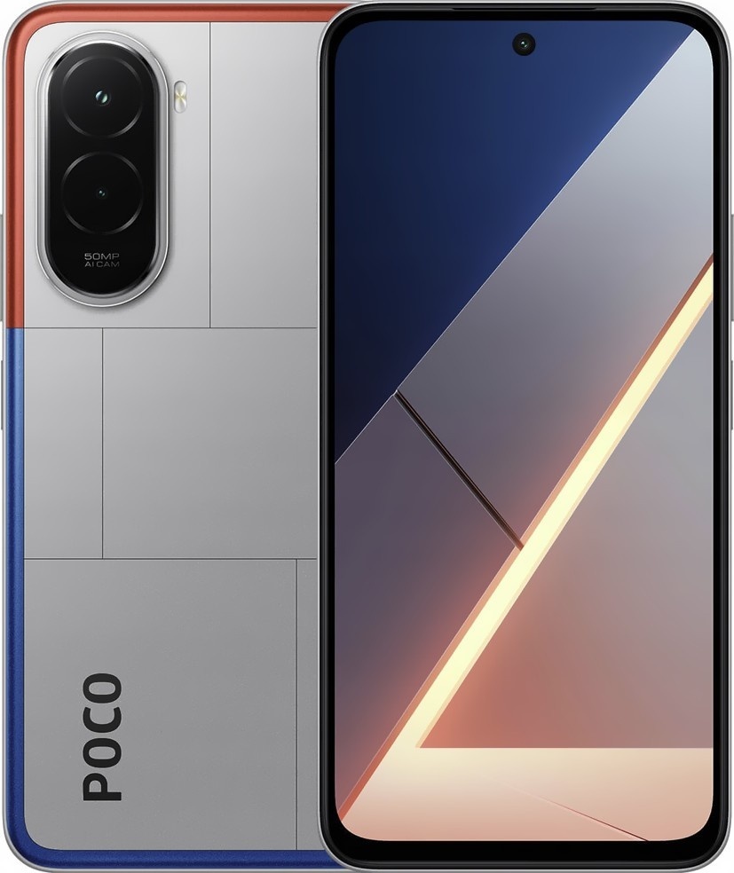 Xiaomi POCO M7 / 6.9 IPS / Snapdragon 685 / 8GB / 256GB / 7000mAh Silver