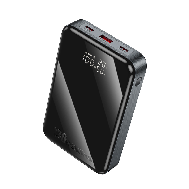 Hoco Q30A Fast charge 130W 20000mAh Grey